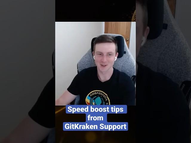 Need SPEED? Try this quick tip from GitKraken Support  #git #programming #shorts