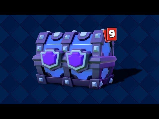 НОВЫЕ СУПЕР ДРАФТ СУНДУКИ CLASH ROYALE!  Открытие сундуков