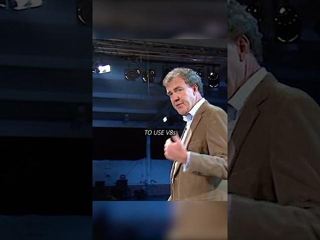 This is peak V8 engineering…##thegrandtour #topgear