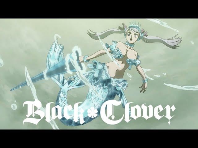 Valkyrie Armor Mermaid Form! | Black Clover