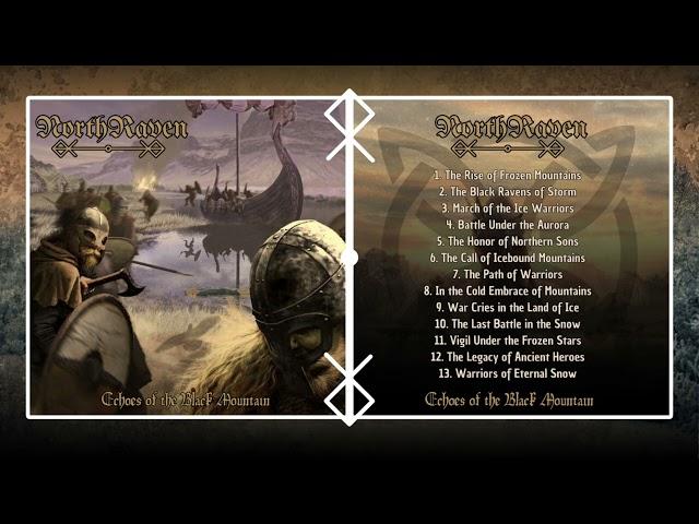 NorthRaven - Echoes of the Black Mountain (Full Album 2024) Folk/Viking Metal