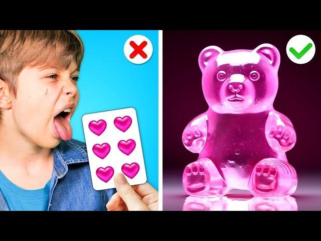 Good VS Bad Kid - Genius Babysitting Hacks! Cool Parenting Ideas