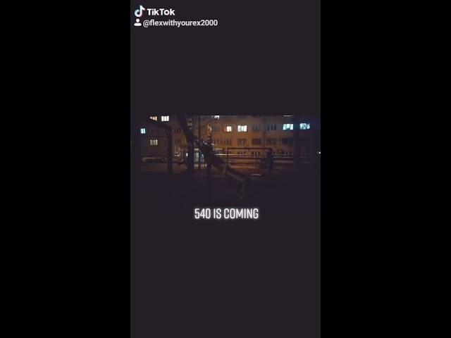 Как сделать 540 на турнике? 540 is coming /воркаут
