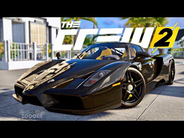 FERRARI ENZO Tuning - The Crew 2