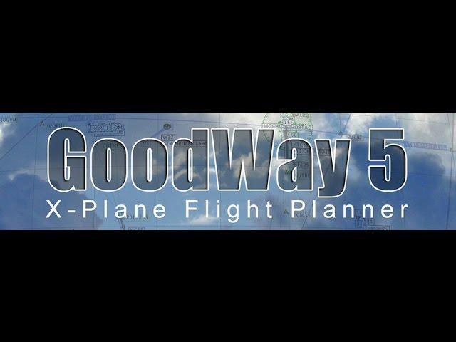 X Plane-11 "обзор GoodWay Flight Planner"