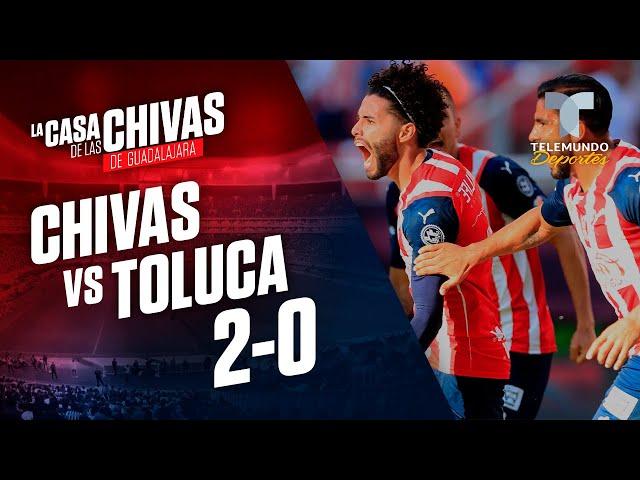 Highlights & Goals | Chivas vs Toluca 2-0 | Telemundo Deportes