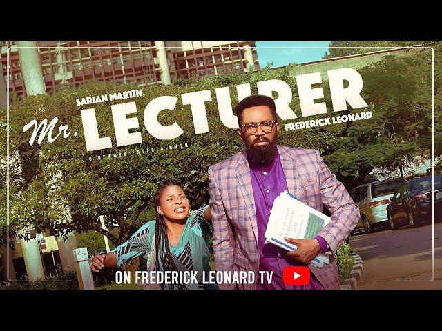 MR LECTURER - FREDERICK LEONARD, SARIAN MARTIN. Latest Full Nigerian Movie. 2024. #trending #comedy