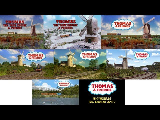 The Evolution of the Thomas & Friends intros (1984-present)