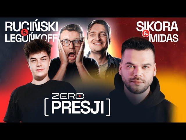 ZERO PRESJI #24 - RUCIŃSKI, SIKORA, MIDAS, LEGOŃKOFF