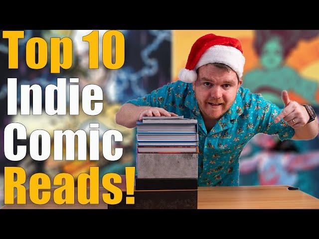 TOP 10 BEST Indie Comic Books Of The Year! | 2023 Edition