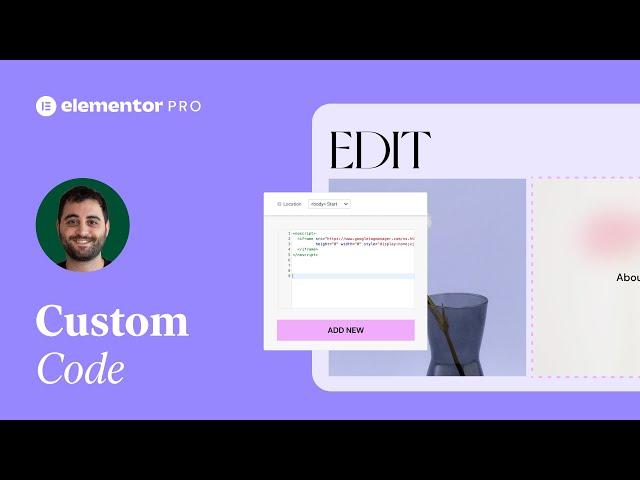 Elevate Your Website With Elementor Pro’s Custom Code Features