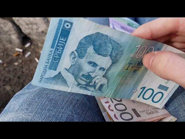 #Currency special part 102: Serbian Dinar / Srpski Dinara