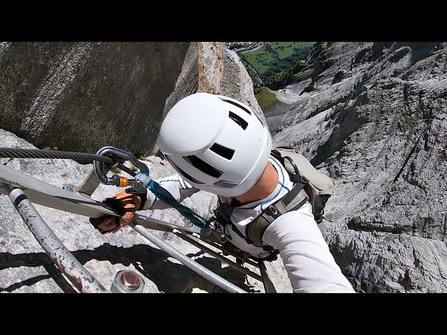 Via Ferrata Daubenhorn - Leukerbad, Switzerland