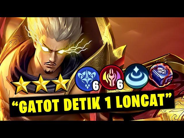 GATOT ASTRO DETIK 1 LONCAT LAWAN AUTO BUBAR! - Magic Chess Mobile Legends