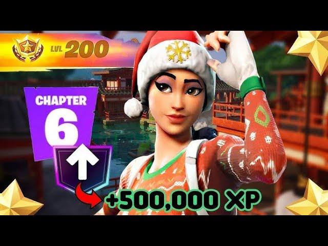 *NO TIMER* FORTNITE XP MAP to FARM & LEVEL UP FAST in Chapter 6 SEASON 1!