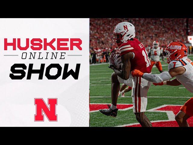 HuskerOnline chats Dylan Raiola, defensive disappointments, first road challenge & more I GBR