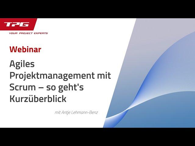 Agiles Projektmanagement mit Scrum – so geht's (Kurzüberblick)