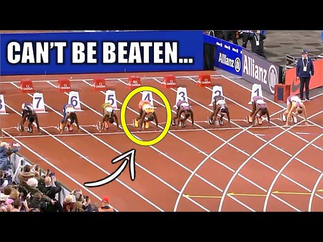 You Won’t Believe What Happened In The 100 Meter Dash