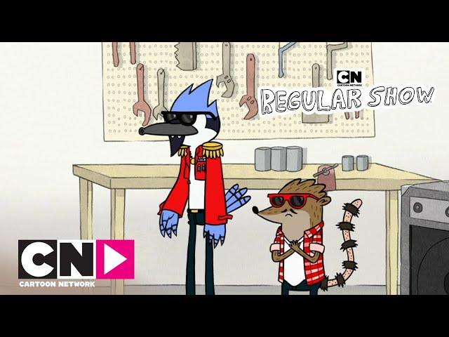 SÜREKLİ DİZİ | Mordecai ve Rigbyler | TAM BÖLÜM  | Cartoon Network Türkiye