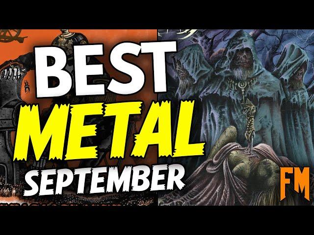 Best METAL Albums of September 2024