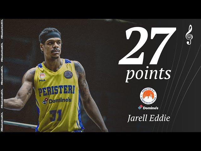 Jarell Eddie (27 PTS) | Player Highlights | PERI v MNSB | #BasketballCL 2024-25