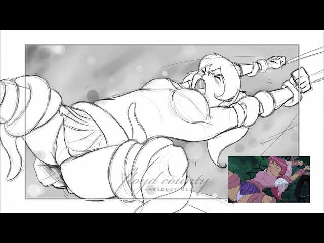 ARCHER: The Fisherman's Daughter - Storyboards (2013)