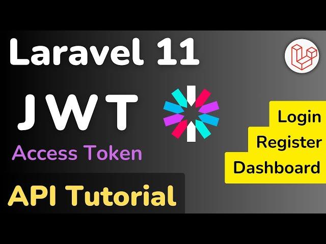 Laravel 11 JWT Authentication: Secure Login and Registration API [HINDI]