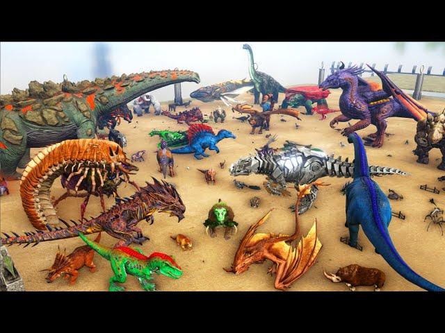 BATTLE ROYALE | ALL ARK CREATURES