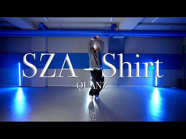 QUANZ Choreography / SZA - Shirt