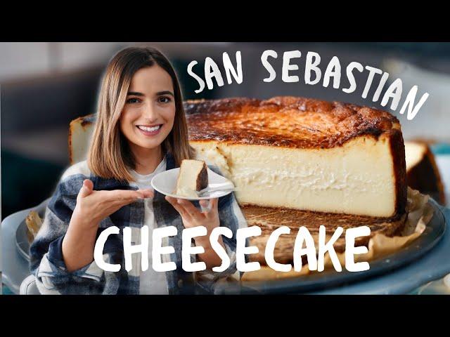 San Sebastian Cheesecake - the story of a burned cheesecake in Istanbul ... / Recipe