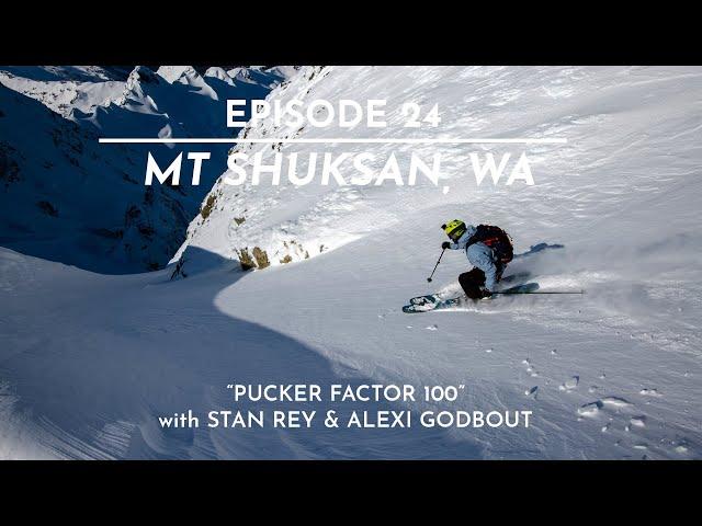 The FIFTY - Line 24/50 - Mt. Shuksan, WA - "Pucker Factor 100".