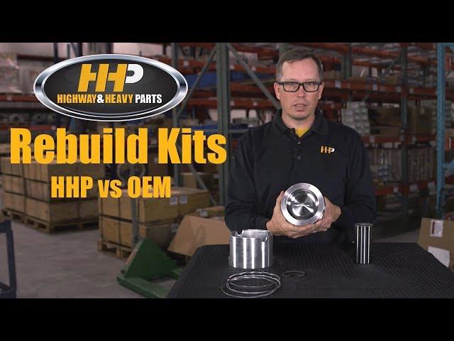 Highway And Heavy Parts Reviews: OEM Vs Aftermarket Diesel Engine Rebuild Kits???