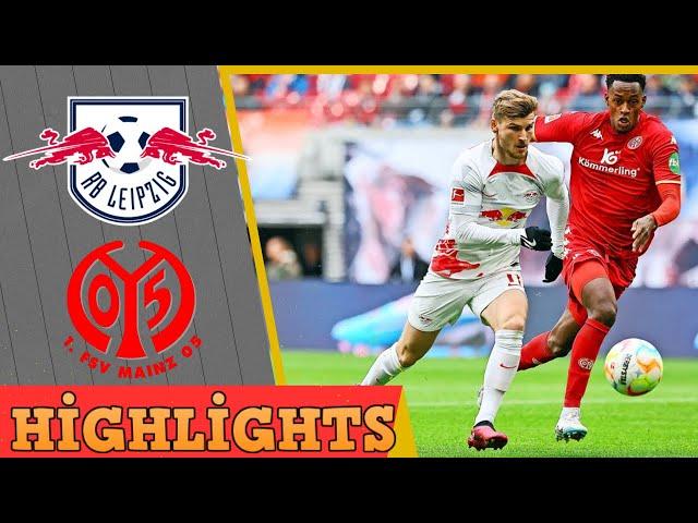 RB Leipzig vs. Mainz 05 | Alle Tore & Highlights | Bundesliga