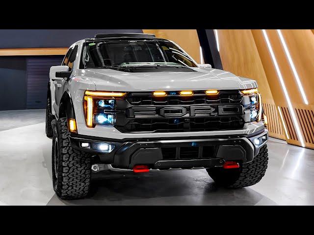 New 2025 Ford F-150 Raptor - Sound, Interior and Exterior