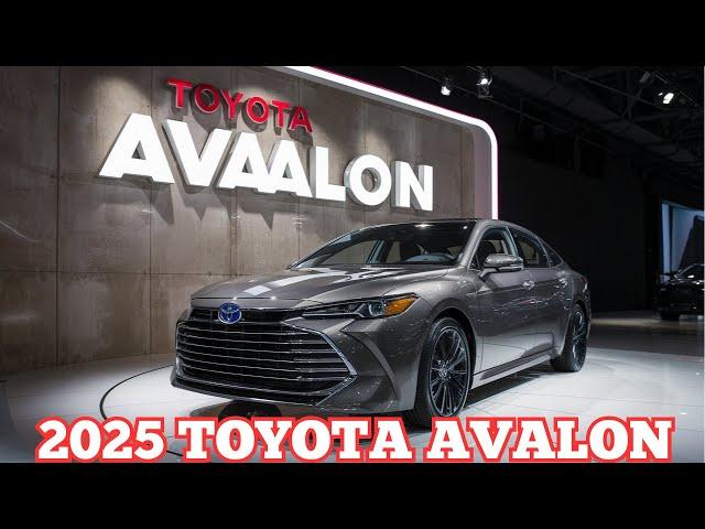 2025 Toyota Avalon Review: The Ultimate Full-Size Sedan | Blaze Rides!