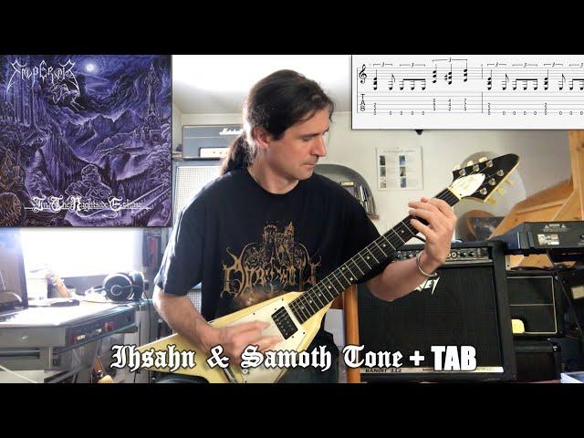 I Am the Black Wizards - Emperor Cover + TAB (Ihsahn & Samoth Tone)