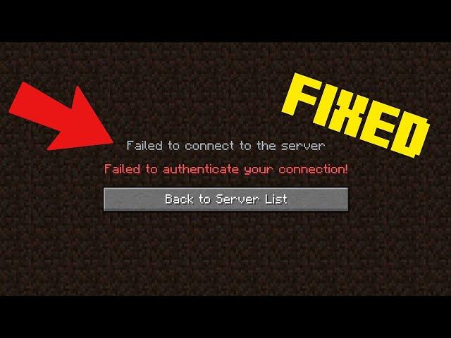 How To Fix Failed to Authenticate Your Connection Hypixel (Easy & Fast Fix)