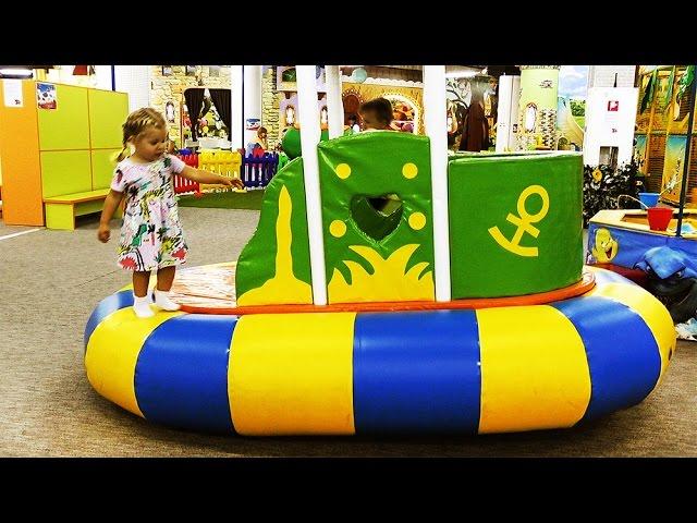 VLOG Диана в Парке Развлечений "7 Чудес Детства" amusement park for kids