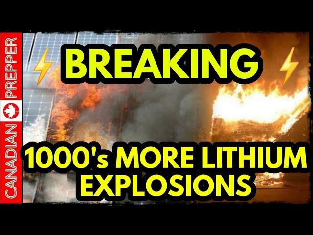 BREAKING NEWS: IPHONES, RADIOS, WATCHES, SOLAR NOW EXPLODING! "NUCLEAR-LIKE" EXPLOSION IN RUSSIA!