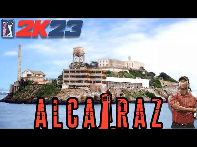 Alcatraz Island Fantasy Golf Course | PGA Tour 2K23