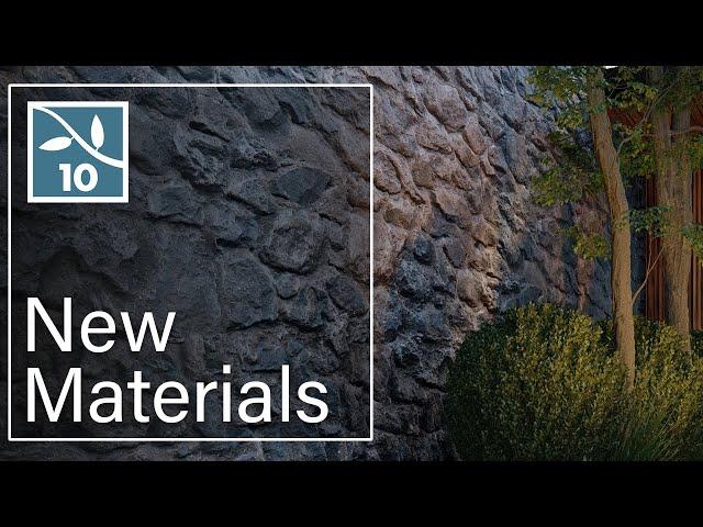 Lumion 10: Realistic HD Materials