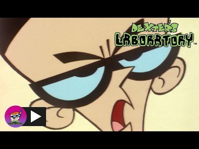 Dexter's Laboratory | Dexter Meets Mandark | Cartoon Network