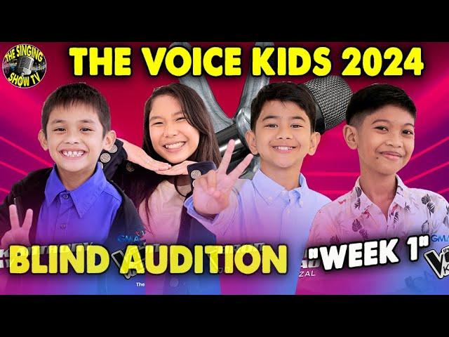 The Voice Kids Philippines 2024 Week 1 Blind Audition September 15 | The Singing Show TV