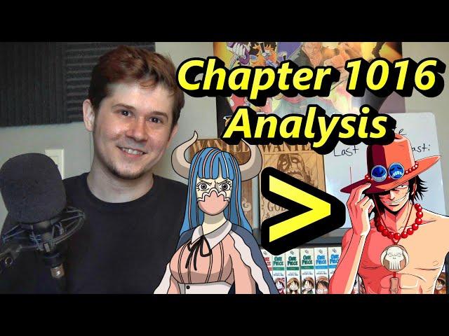 Ulti STRONGER than Ace CONFIRMED??? | ONE PIECE CHAPTER 1016 REVIEW