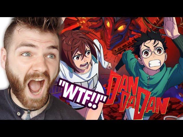 THIS ANIME LOOKS CRAZY!! | DAN DA DAN *OPENING & ENDING* | FIRST TIME REACTION!!