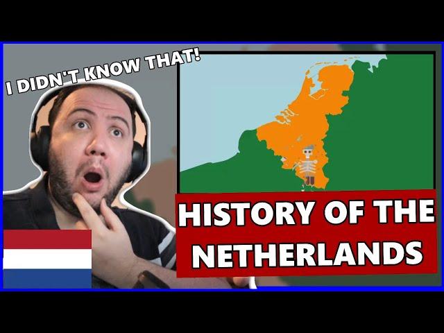 The Animated History Of The Netherlands | Teacher Paul Reacts 