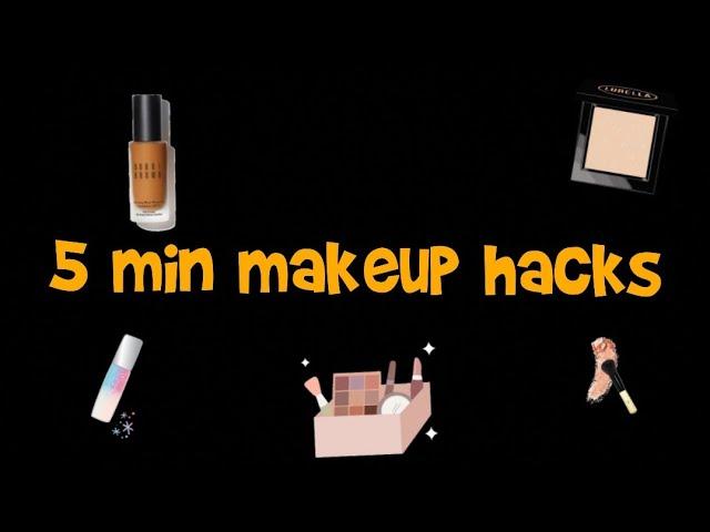 5 minutes makeup hacks //ravina rawat