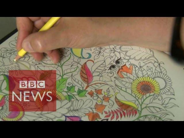 What makes a great adult colouring book?