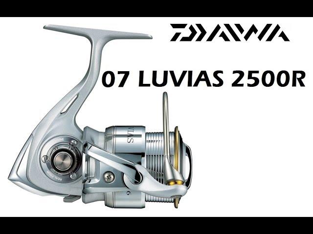 07 LUVIAS 2500R 3 сезона на джиге 40+ грамм.