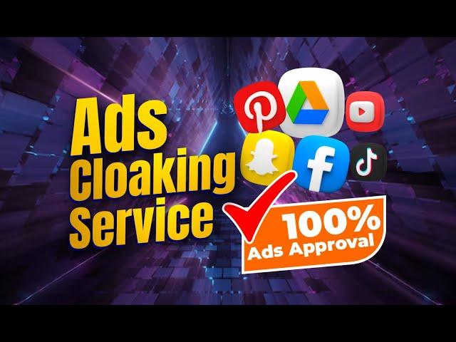 Cloaking Ads Agency - Get Ads Approval on Google, Facebook, TikTok For Grey Niche Businesses